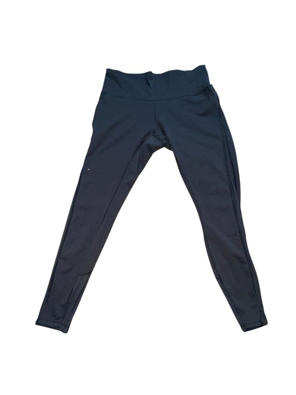 Lululemon Athletica Mesh Back Panel High Rise Yoga Workout Leggings-12